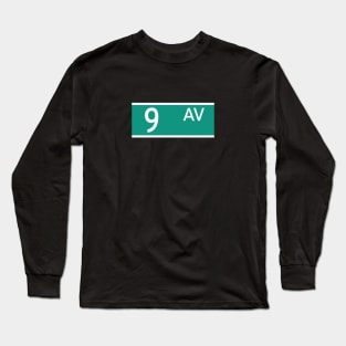 9 Av Long Sleeve T-Shirt